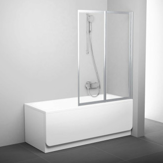 Vaňová zástena Ravak Supernova 140x105 cm satin 796M0U00Z1