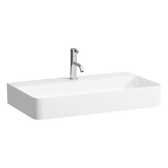 Umývadlo Laufen Val 75x42 cm otvor pre batériu, bez prepadu H8102850001111