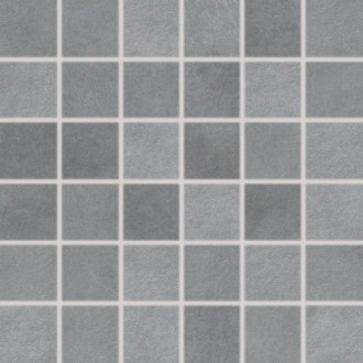 Mozaika Rako Extra tmavo šedá 30x30 cm mat WDM05824.1