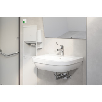 Umývadlová batéria Grohe Eurosmart New s predĺženou rukoväťou chróm 23984003