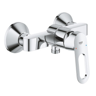 Sprchová batéria Grohe BauLoop bez sprchového setu 150 mm chróm 23634000
