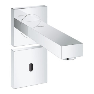 Umývadlová batéria Grohe Eurocube so senzorom chróm 36442000