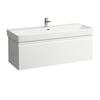 Kúpeľňová skrinka pod umývadlo Laufen Pro S 116x39,5x45 cm dub H4835620964791