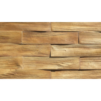 Obklad Stones Log beige 53x11,7 cm reliéfne LOGBE