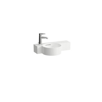Umývadlo Laufen Val 55x31,5 cm otvor pre batériu vľavo H8152830001051