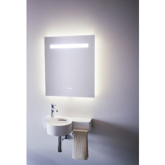 Umývadlo Laufen Val 55x31,5 cm otvor pre batériu vľavo H8152830001051