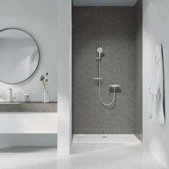 Sprchová hlavica Grohe Rainshower SmartActive supersteel 26574DC0