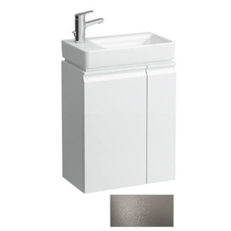 Kúpeľňová skrinka pod umývadlo Laufen Pro 47x27,5x62 cm grafit H4830010954801
