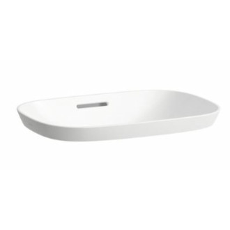 Zápustné umývadlo Laufen Ino 50x36,5 cm bez otvoru pre batériu H8173020001091