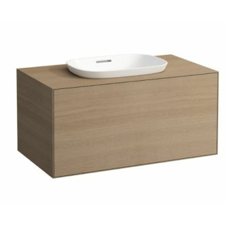 Zápustné umývadlo Laufen Ino 50x36,5 cm bez otvoru pre batériu H8173020001091
