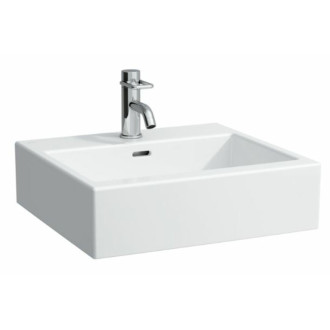 Umývadlo Laufen Living City 50x46 cm otvor pre batériu uprostred H8174310001041
