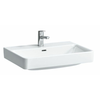 Umývadlo Laufen Pro S 65x46,5 cm otvor pre batériu uprostred H8169640001041