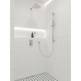 Keramická mozaika Premium Mosaic biela 30x30 cm lesk MOS2348WH