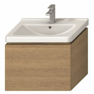 Kúpeľňová skrinka pod umývadlo Jika Cubito 64x46,6x48 cm dub H40J4243015191