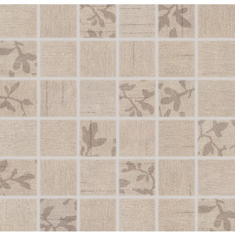 Mozaika Rako Textile béžová 30x30 cm mat WDM05102.1