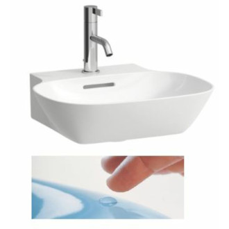 Umývadlo Laufen Ino 56x45 cm otvor pre batériu uprostred H8163024001041