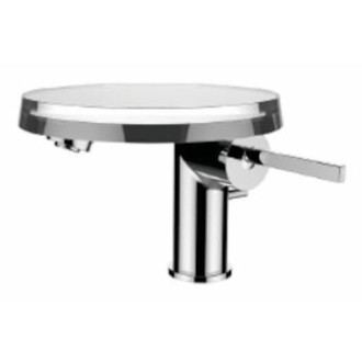 Umývadlová batéria Laufen Kartell By Laufen bez výpustu chróm H3113310041101