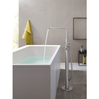 Vaňová batéria Grohe Lineare supersteel 23792DC1