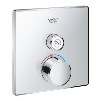 Termostat Grohe Smart Control bez podomietkového telesa chróm 29147000