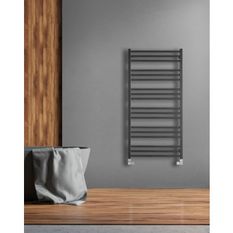 Radiátor kombinovaný PMH Avento 121x60 cm antracit AV46001210A