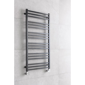 Radiátor kombinovaný PMH Avento 121x60 cm antracit AV46001210A