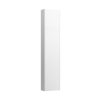Kúpeľňová skrinka vysoká Laufen Base 35x165x18,5 cm biela lesk H4026511102611