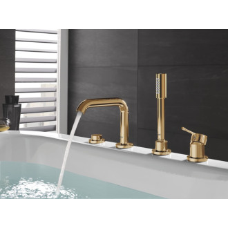 Vaňová batéria Grohe Essence bez podomietkového telesa Cool Sunrise 25251GL1