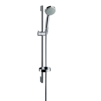 Sprchový set Hansgrohe Croma 100 s mydlenkou chróm 27717000