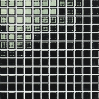 Keramická mozaika Premium Mosaic čierna 30x30 cm lesk MOS23BK