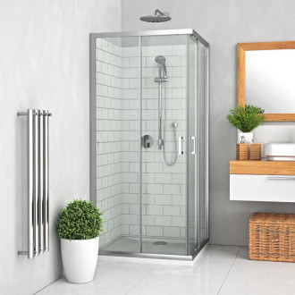 Sprchovací kút štvorec 80x80 cm Roth Lega Line 554-8000000-00-02