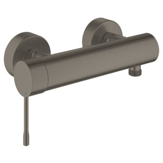 Sprchová batéria Grohe Essence bez sprchového setu 150 mm kartáčovaný Hard Graphite 25252AL1