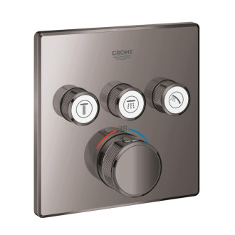 Vaňová batéria Grohe Smart Control bez podomietkového telesa Hard Graphite 29126A00