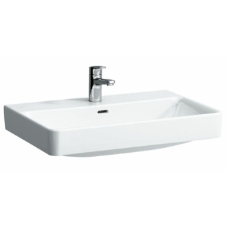 Umývadlo Laufen Pro S 70x46,5 cm otvor pre batériu uprostred H8169670001041