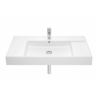 Umývadlo Roca Inspira 100x49 cm otvor pre batériu uprostred A32752A000