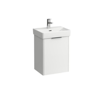 Kúpeľňová skrinka pod umývadlo Laufen Case 41,5x53x32,5 cm biela lesk H40211111102611