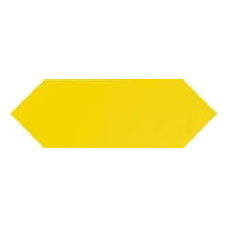 Obklad Ribesalbes Picket sunflower 10x30 cm lesk PICKET2980