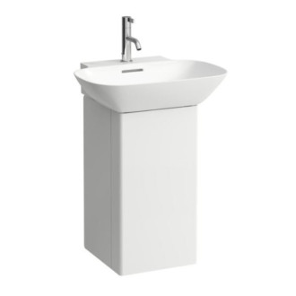 Kúpeľňová skrinka pod umývadlo Laufen Ino 31,8x34x60,5 cm biela mat H4253520301701
