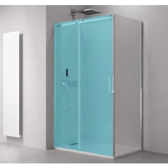 Bočná zástena k sprchovým dverám 90 cm Polysan THRON LINE TL3090