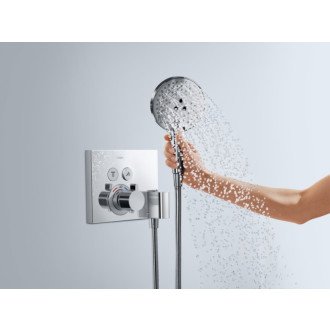 Sprchová batéria Hansgrohe ShowerSelect bez podomietkového telesa chróm 15765000