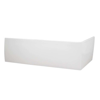 Panel k vani Roth Kubic Asymmetric 160 cm akrylát 9660001