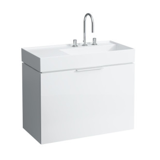 Umývadlo Laufen Kartell By Laufen 90x46 cm otvor pre batériu, bez prepadu H8103390001111