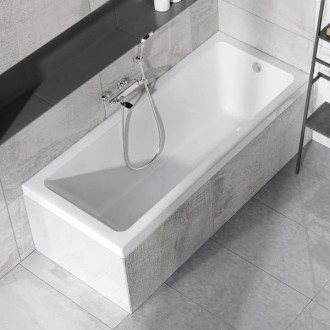 Obdĺžniková vaňa Ravak 10° 170x75 cm akrylát ľavá aj pravá CA71000000