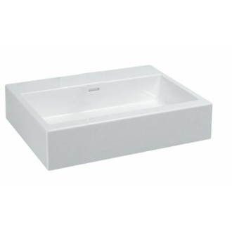 Nábytkové umývadlo Laufen Living City 60x46 cm bez otvoru pre batériu H8174340001091