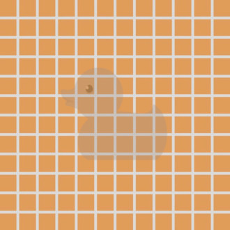 Mozaika Rako Color Two oranžová 30x30 cm mat GDM02150.1