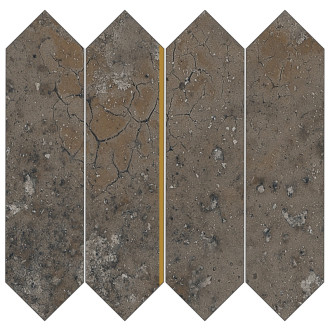 Mozaika Dom Urbanica Iron 29,7x29,8 cm mat URM70L