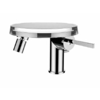 Bidetová batéria Laufen KARTELL BY LAUFEN s výpustom chróm H3413310041111