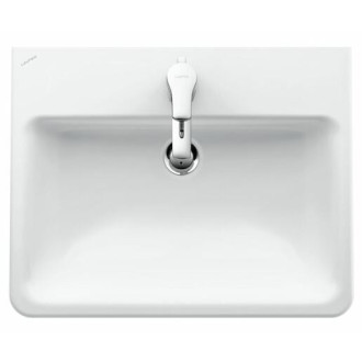 Zápustné umývadlo Laufen Pro S 56x44 cm otvor pre batériu uprostred H8189634001041