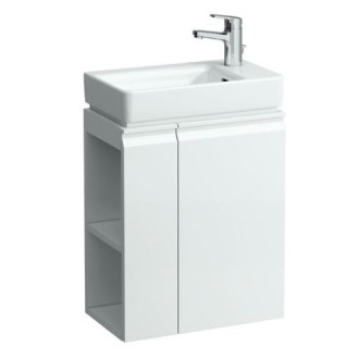 Kúpeľňová skrinka pod umývadlo Laufen Pro S 47x27,5x62 cm biela H4830020954631