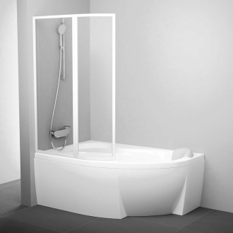 Vaňová zástena Ravak Supernova 150x170 cm biela 76LB0100Z1