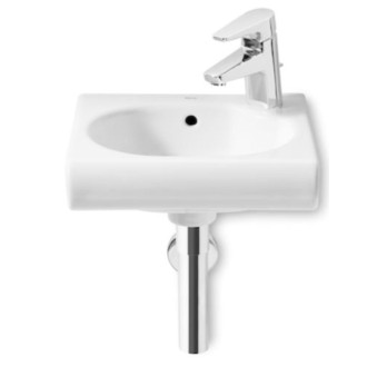 Umývadlo Roca Meridian 35x32 cm otvor pre batériu vpravo A327249000